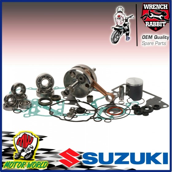 KIT REVISIONE MOTORE RINFORZATO WRENCH RABBIT SUZUKI RM 85 2002 2003 2004