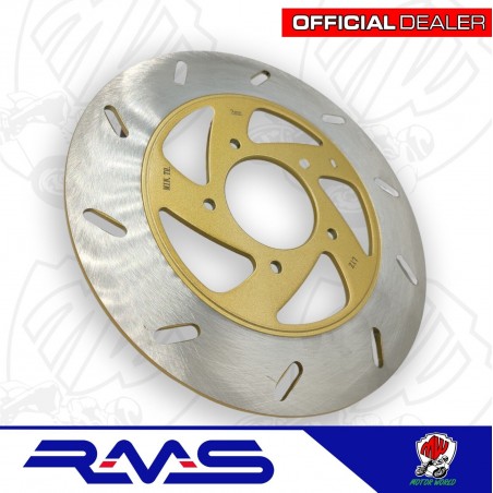 Disco freno RMS anteriore D16 per Gilera Runner FX 125 DD SP FXR 180 DT Cat