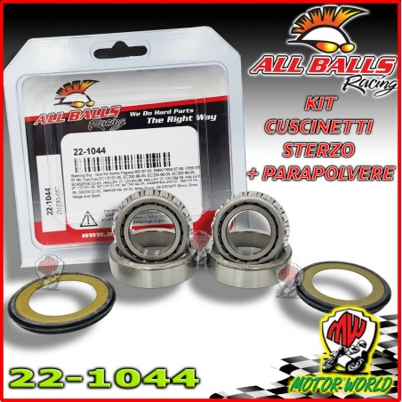 22-1044 KIT CUSCINETTI DI STERZO ALL BALLS Moto Guzzi V85 1984 1985