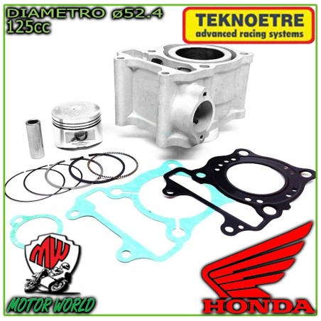 9501C012 KIT GRUPPO TERMICO CILINDRO HONDA SH 125 Iniezione 2009 2010 2011 2012