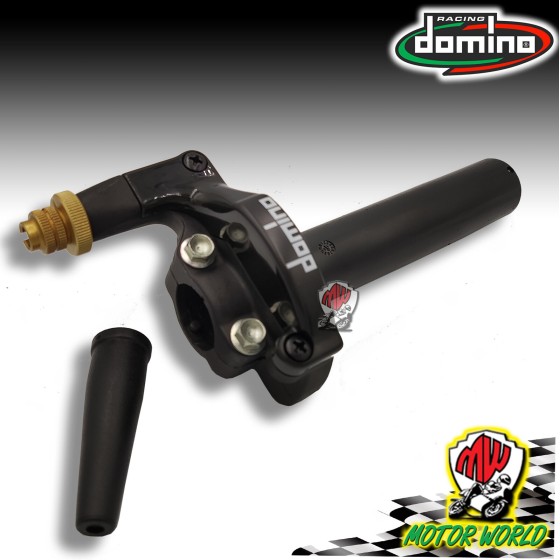 KIT COMANDO GAS RAPIDO DOMINO RACING 1 CAVO SENZA MANOPOLE