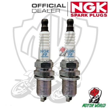 KIT 2 CANDELE SPARK PLUG NGK BKR7EKC BMW R 1100 S Replica  2004