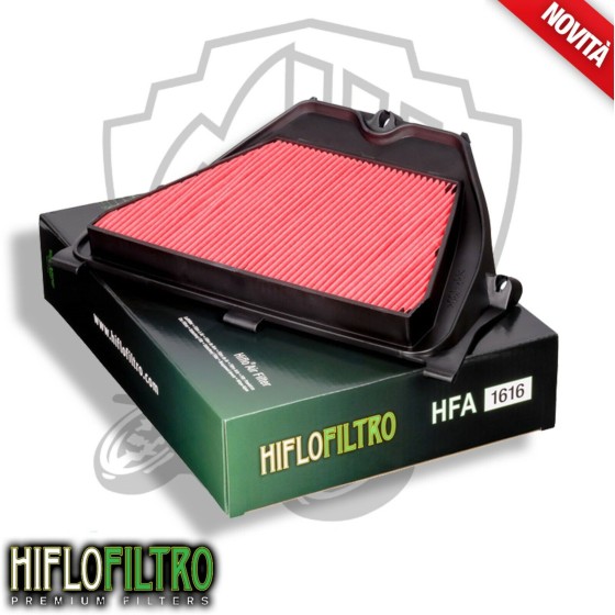 HFA1616 FILTRO ARIA ORIGINALE HIFLO Honda CBR 600 RR 2005 2006