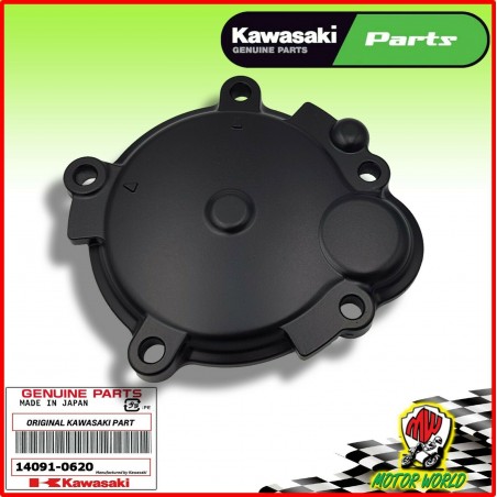 COPERCHIO MOTORINO AVVIAMENTO NERO ORIGINALE KAWASAKI ZX-6R NINJA 600 2007 2008