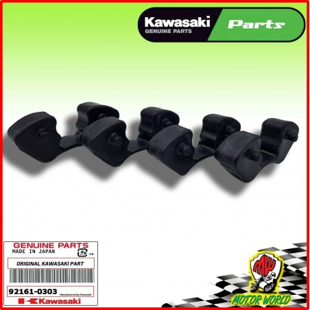 RUCK PARASTRAPPI MOZZO CORONA RUOTA GENUINE OEM KAWASAKI Z 650 ABS 2017 2018