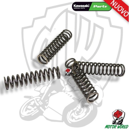 KIT 4 MOLLE PER FRIZIONE ORIGINALI KAWASAKI Z 750 2007 2008 2009 2010 2011 2012 