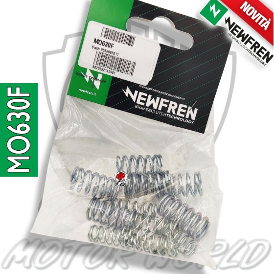 Kit 12 molle NEWFREN per frizione 6 molle PIAGGIO APE 50 TL1-2T 1978 1979 1980 