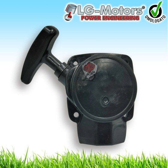 LG-MOTORS ACCENSIONE MESSA IN MOTO AVVIO PER DECESPUGLIATORE 22 26 29cc 32cc