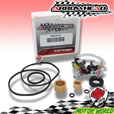 SPAZZOLE KIT REVISIONE MOTORINO AVVIAMENTO YAMAHA YZF 600 R Thunder Cat 1998