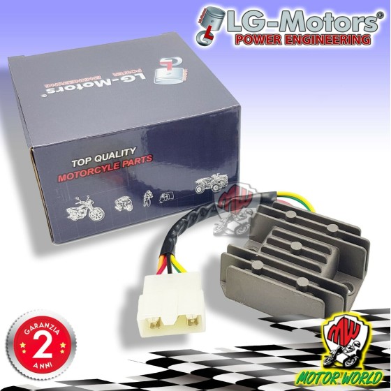 REGULATOR REGOLATORE DI TENSIONE MALAGUTI Ciak Master E3 200 2006 2007 2008