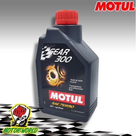 105777 1lt Olio cambio Motul Gear 300 75W90 100% Sintetico (MARCA-MOTUL)