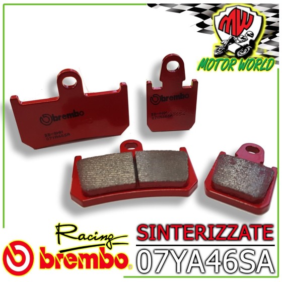 BREMBO PASTIGLIE FRENO SINTERIZZATE ANTERIORI YAMAHA 1000 YZF R1 2012 2013 2014