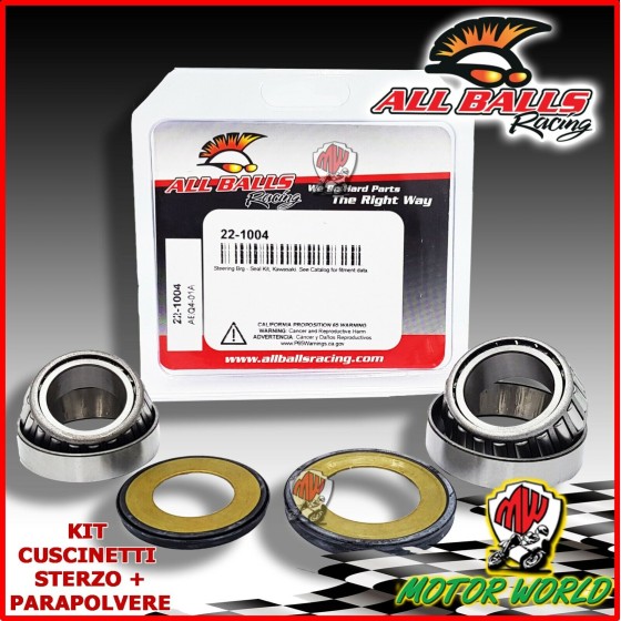 KIT CUSCINETTI CALOTTE DI STERZO ALL BALLS Yamaha BOLT 950 2018