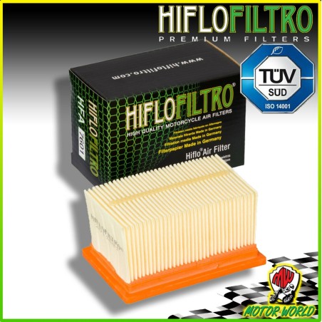 HFA7601 FILTRO ARIA HIFLO BMW G 650 GS 2012 2013 2014 2015 2016