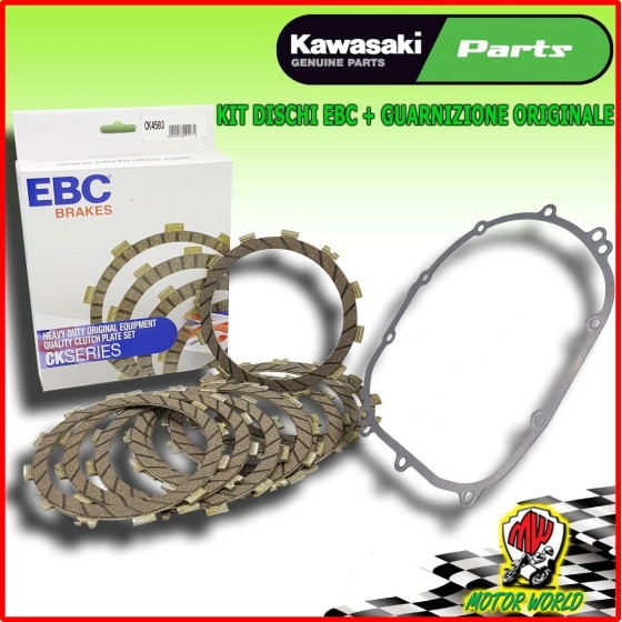 FRIZIONE EBC + GUARNIZIONE COPERCHIO CARTER KAWASAKI Z 750 2012