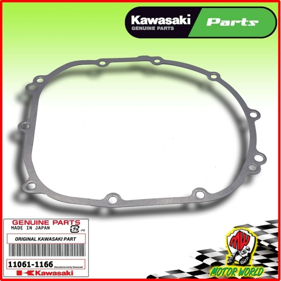 GUARNIZIONE COPERCHIO CARTER FRIZIONE GENUINE OEM KAWASAKI Z 1000 ABS 2009