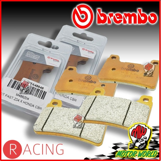 PASTIGLIE FRENO ANTERIORI RACING BREMBO KAWASAKI NINJA ZX-10R 1000 2014 2015