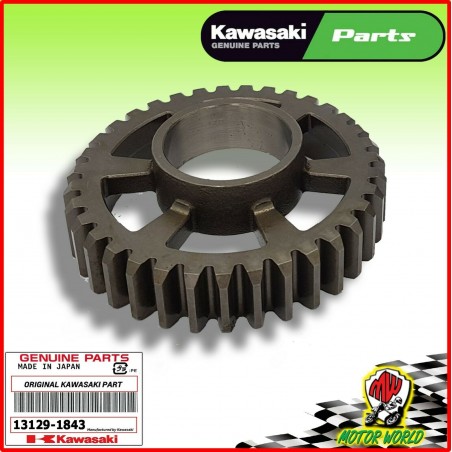 COPPIA INGRANAGGI SECONDA 2 ND 35 T ORIGINALE OEM KAWASAKI  VN 1500 1999