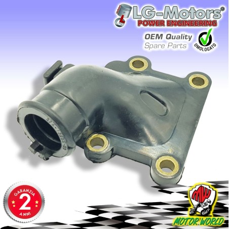 COLLETTORE ASPIRAZIONE CARBURATORE MINARELLI VERTICALE YAMAHA ZUMA 50 2T