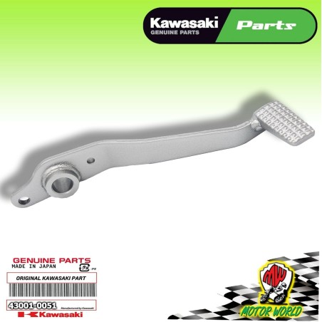 PEDALE FRENO POSTERIORE KAWASAKI ER-6F 650 2006 2007 2008