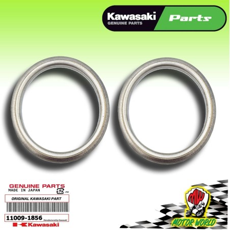 GUARNIZIONE COLLETTORE SCARICO KAWASAKI ER-6F 650 2006 2007 2008