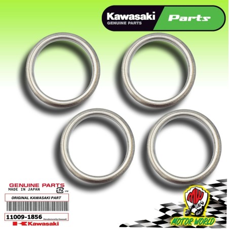 GUARNIZIONE COLLETTORE SCARICO KAWASAKI ZZR 600 1990 1991 1992 1993 1994 1995