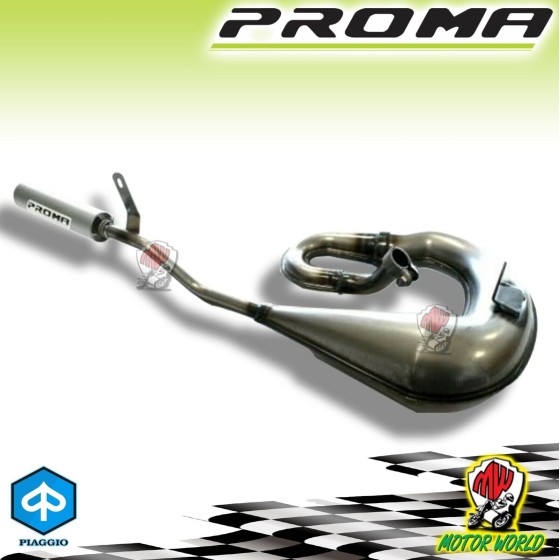 MARMITTA SERPENTONE PROMA CIRCUIT PRO ESPANSIONE RACING PIAGGIO CIAO - BRAVO 50