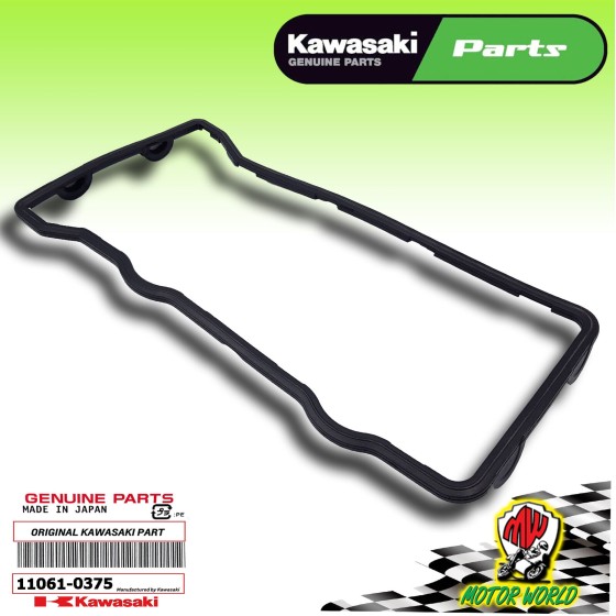 GUARNIZIONE COPERCHIO PUNTERIE ORIGINALE KAWASAKI NINJA ZX-6R 600 2012 2013