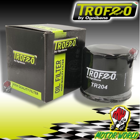 22TR204 FILTRO OLIO ORIGINALE TROFEO YAMAHA YXR FSP RHINO FI SPORT 700 2012 2013