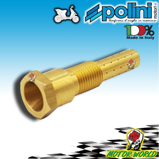 Polverizzatore POLINI da 40 fori x carburatore tipo PWK