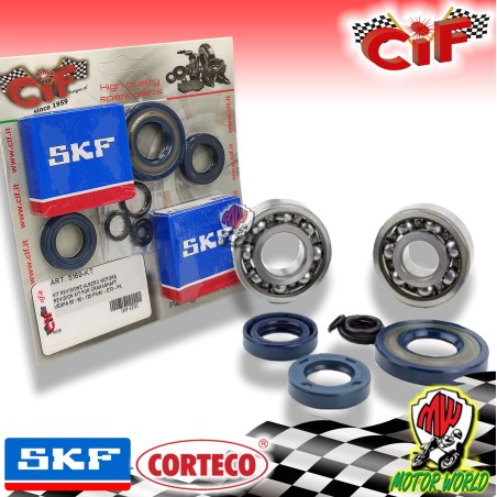 5169-KT KIT REVISIONE CUSCINETTI PARAOLI ALBERO MOTORE PIAGGIO VESPA PK 125