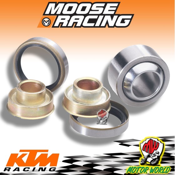 KIT CUSCINETTO INFERIORE AMMORTIZZATORE UNIBALL MONO KTM EXC SX 250 300 400 450