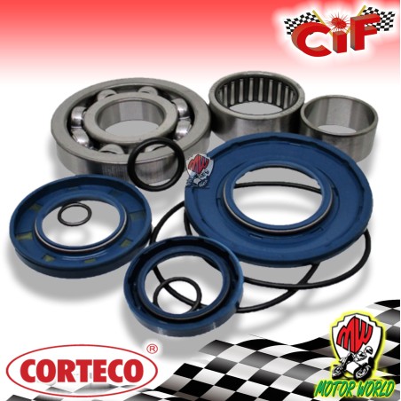 5180-KT KIT REVISIONE CUSCINETTI PARAOLI ALBERO MOTORE PIAGGIO VESPA PX PE 150