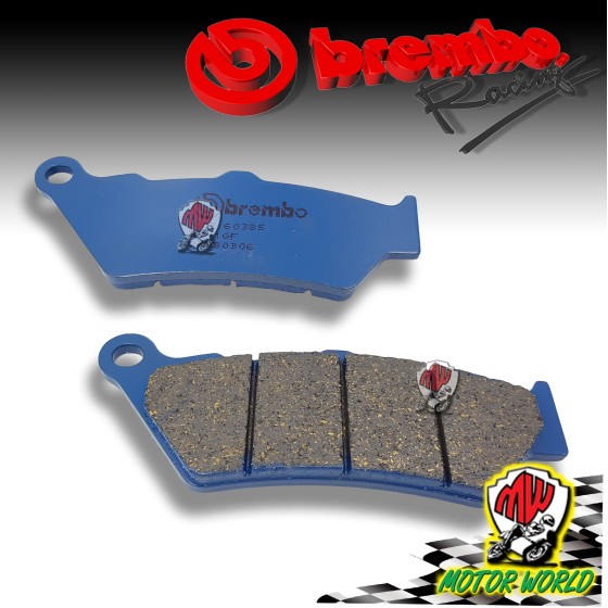 PASTIGLIE FRENO ANTERIORI BREMBO CERAMIC ZERO S ZF 9.4 1 2015 IN POI