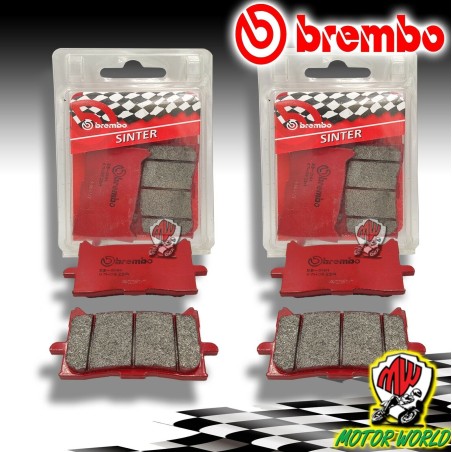 BREMBO PASTIGLIE FRENO SINTERIZZATE ANTERIORI HONDA X-ADV 750 2017 2018 2019