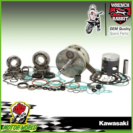 KIT REVISIONE MOTORE RINFORZATO WRENCH RABBIT KAWASAKI KX 250 1994 1995 1996