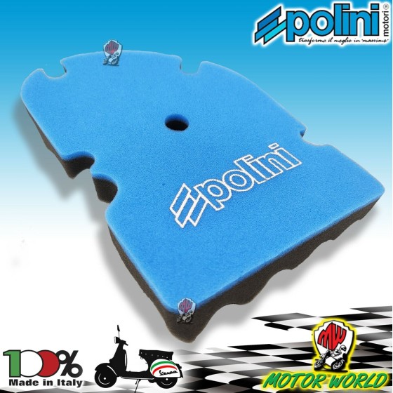 203.0138 SPUGNA FILTRO ARIA POLINI PIAGGIO VESPA 300 4T GTS, SUPER HPE E4 2019 -