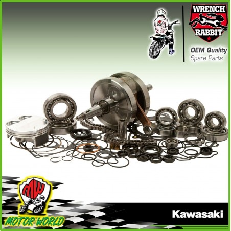 KIT REVISIONE MOTORE RINFORZATO WRENCH RABBIT KAWASAKI KX 250 F 2004