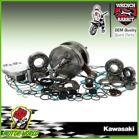 KIT REVISIONE MOTORE RINFORZATO WRENCH RABBIT KAWASAKI KX 250 F 2009