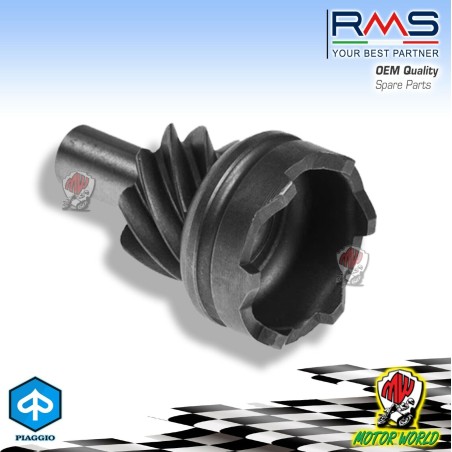 100254610 PIGNONE AVVIAMENTO RMS PIAGGIO VESPA LX 2T TOURING & 30KM 50 2010/2013