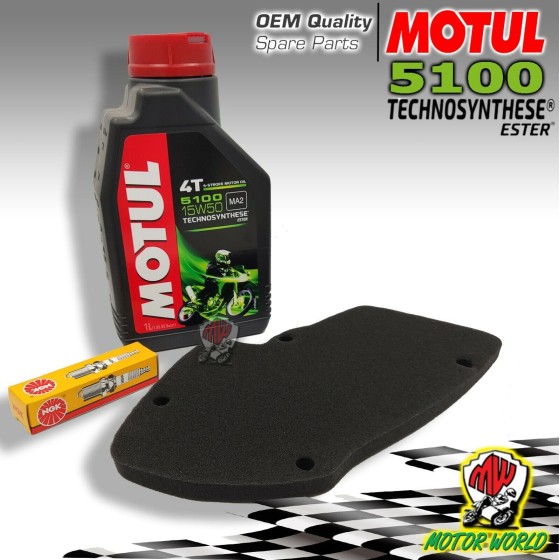 KIT TAGLIANDO MOTUL 710 2T...