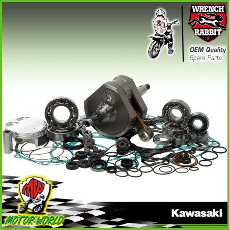 KIT REVISIONE MOTORE RINFORZATO WRENCH RABBIT KAWASAKI KX 250 F 2011 2012 2013