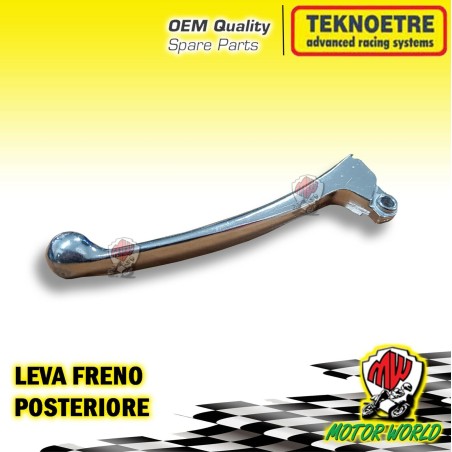 LEVA FRENO POSTERIORE SINISTRA VESPA S 50 4T 4V & COLLEGE 2012