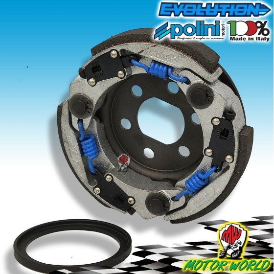 POLINI FRIZIONE 3G REGOLABILE EVOLUTION D.107 MALAGUTI F10 F12 PHANTOM F12R