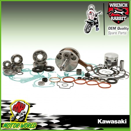 KIT REVISIONE MOTORE RINFORZATO WRENCH RABBIT KAWASAKI KX 85 2001 2002 2003 2004