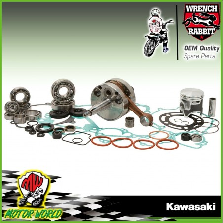 KIT REVISIONE MOTORE RINFORZATO WRENCH RABBIT KAWASAKI KX 85 2005