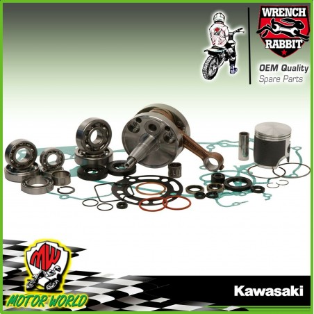 KIT REVISIONE MOTORE RINFORZATO WRENCH RABBIT KAWASAKI KX 85 2011 2012 2013