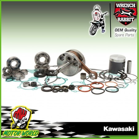 KIT REVISIONE MOTORE RINFORZATO WRENCH RABBIT KAWASAKI KX 100 2003 2004