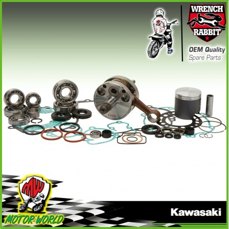 KIT REVISIONE MOTORE RINFORZATO WRENCH RABBIT KAWASAKI KX 100 2005