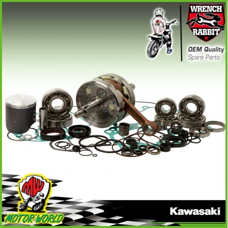 KIT REVISIONE MOTORE RINFORZATO WRENCH RABBIT KAWASAKI KX 125 2003 2004